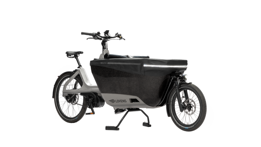 Lovens met de boxcover