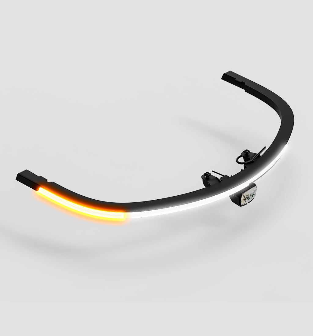 Knipperlichtset incl. dagrijverlichting voor Explorer 2