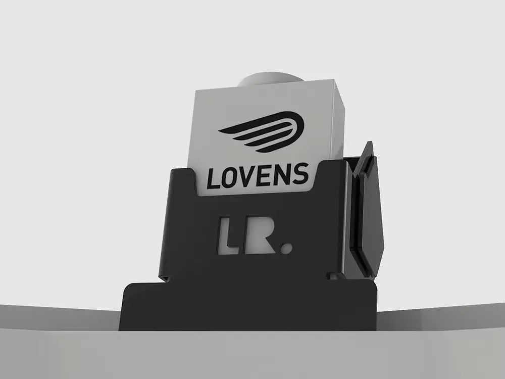 Lockride defender accuslot voor Lovens