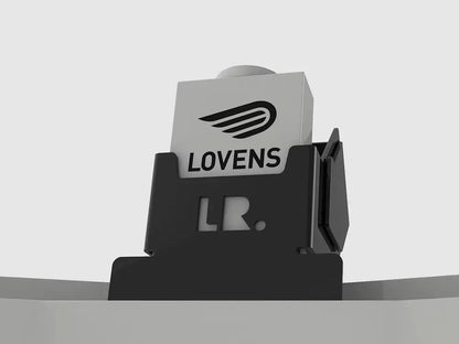 Lockride defender accuslot voor Lovens