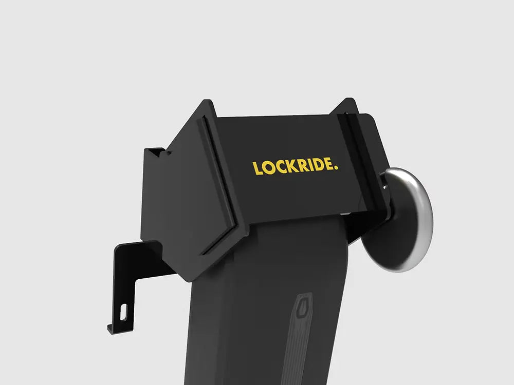 Lockride defender accuslot voor Lovens Explorer elektrische bakfiets