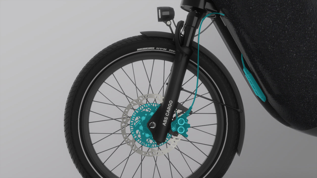 Lovens met ABS hydraulische schijfremmen