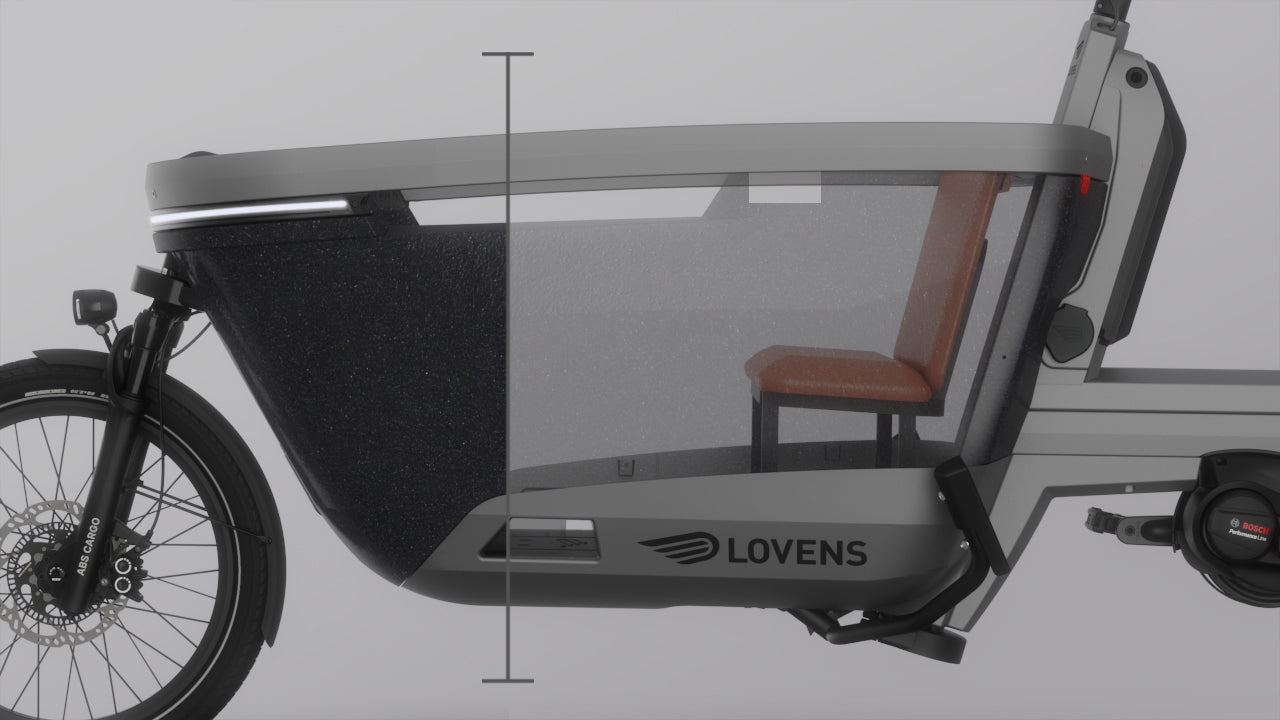 Lovens EPP bak veilige constructie