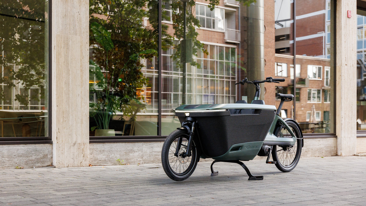 Lovens Explorer 2 kopen – Ervaar de nieuwste elektrische bakfiets ...