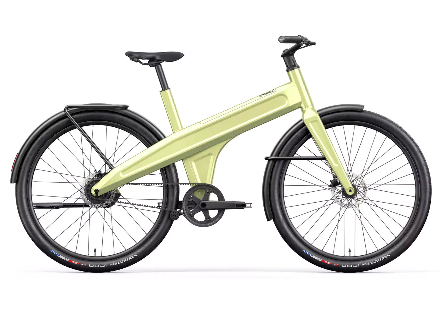 Mokumono Polder Cream Yellow Gloss