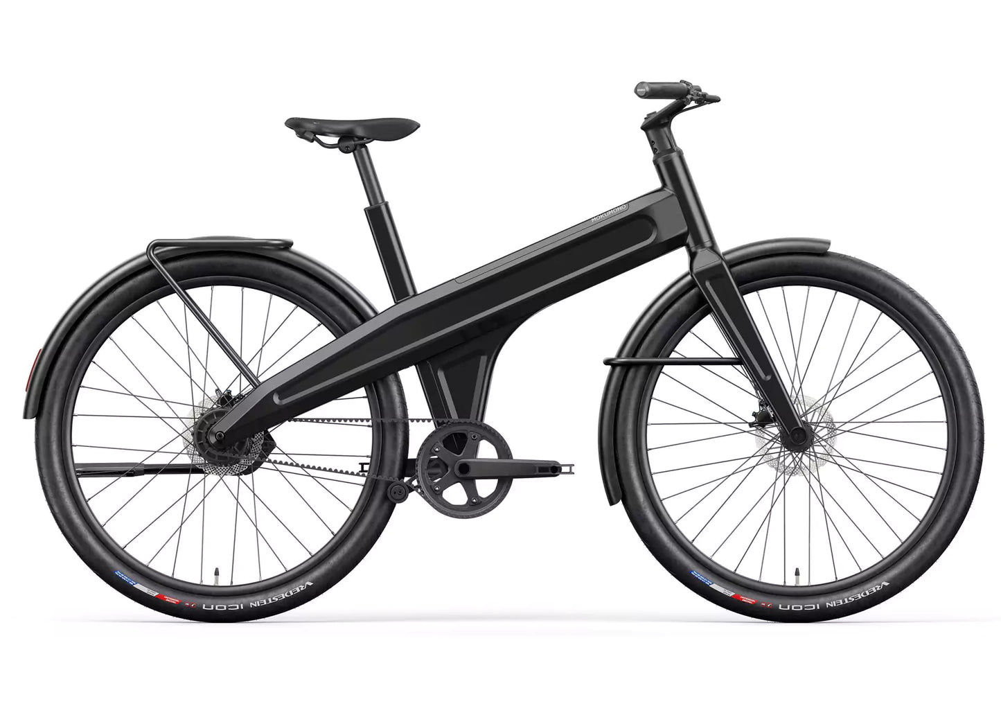 Mokumono Polder Deep Black Gloss