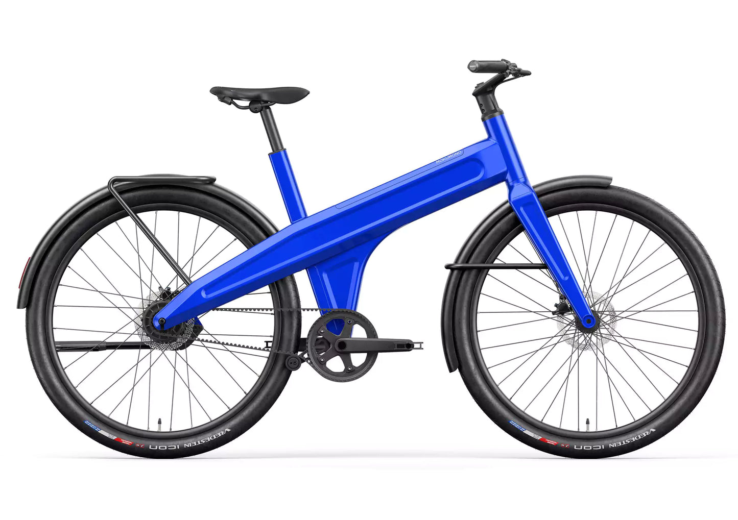 Mokumono Polder Electric Blue Gloss