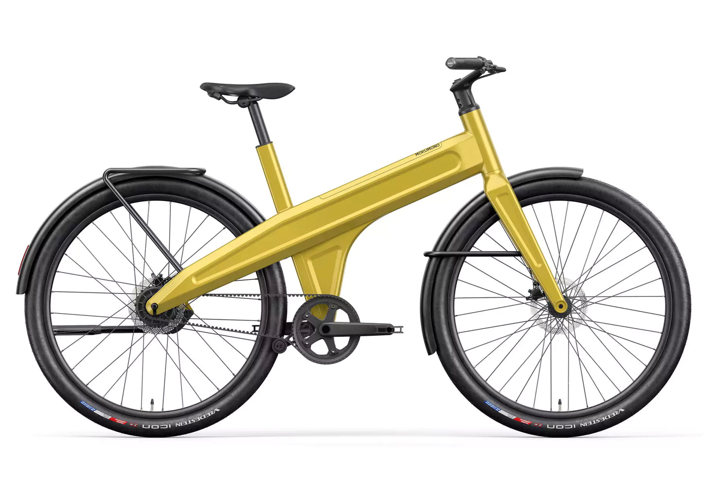 Mokumono Polder Electric Yellow Gloss