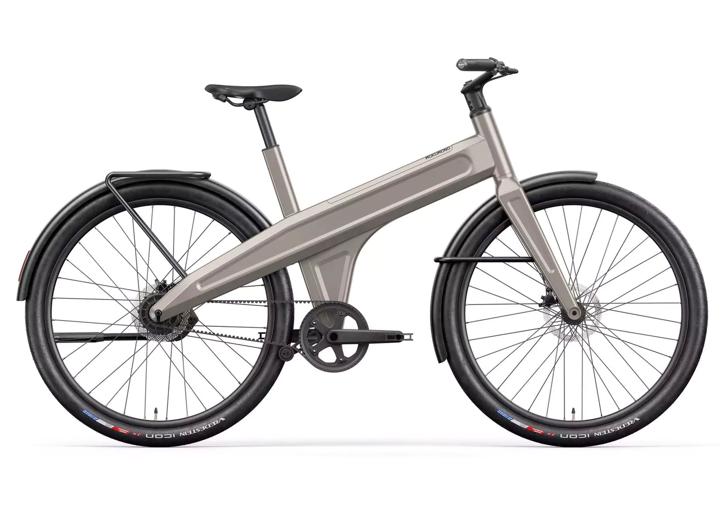 Mokumono Polder Golden Gray Gloss