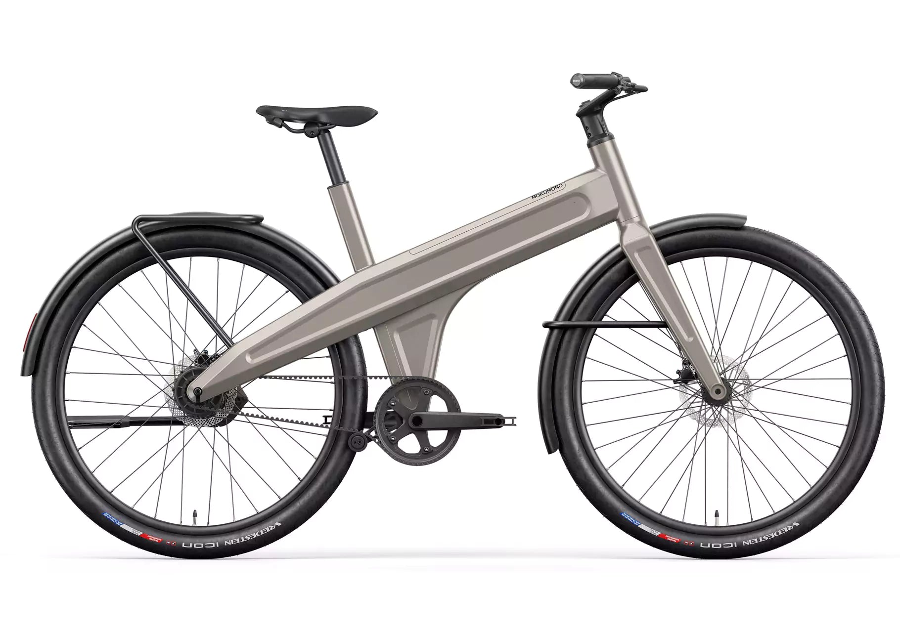 Mokumono Polder Golden Gray Gloss